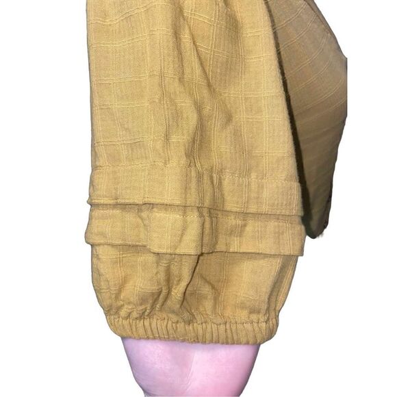 Madewell Pembroke Top in Mahan Plaid XXS - Picture 3 of 5